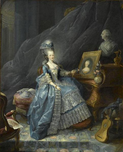 Jean Baptiste Gautier Dagoty Maria Theresia von Savoyen